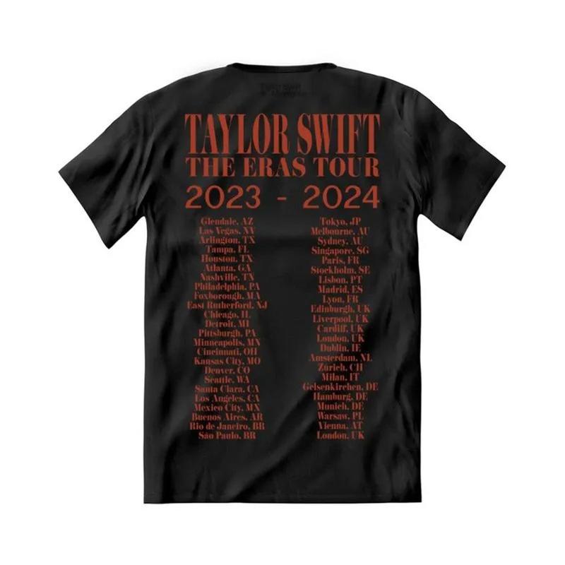 Taylor Swift The Eras Tour スウェットシャツ Mサイズ Taylor Swift】☆スウェット☆ The Eras Tour Photo Crewneck